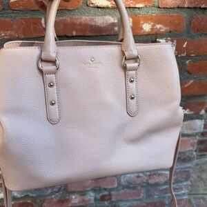 Kate Spade Blush Satchel